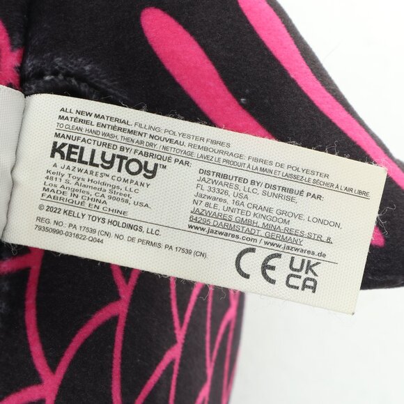 Squishmallows Kellytoy Plush Geli Halloween Skeleton Unicorn Mermaid 12 inch - Picture 8 of 8